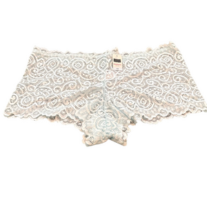 NWT Boyshorts Sexy Lace Underwear Panties Light Blue 4X